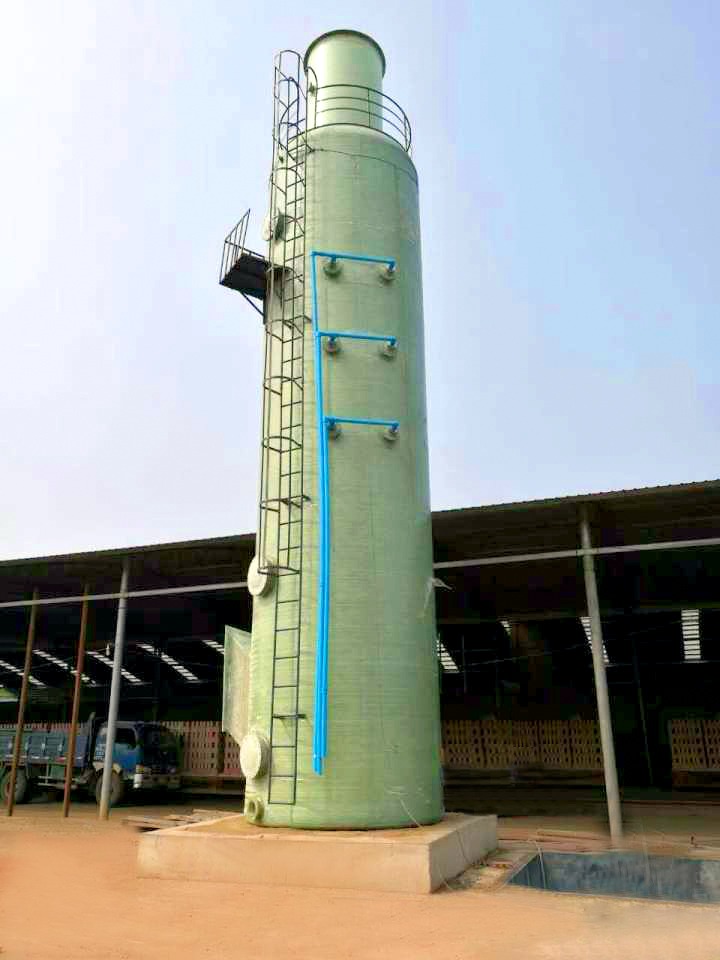 沖天爐除塵器 沖天爐除塵器